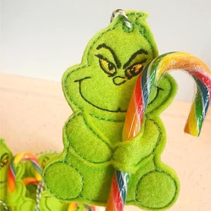 Candy Cane Holder Tree Decoration