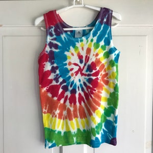 Jelly Beans Rainbow Spiral Singlet