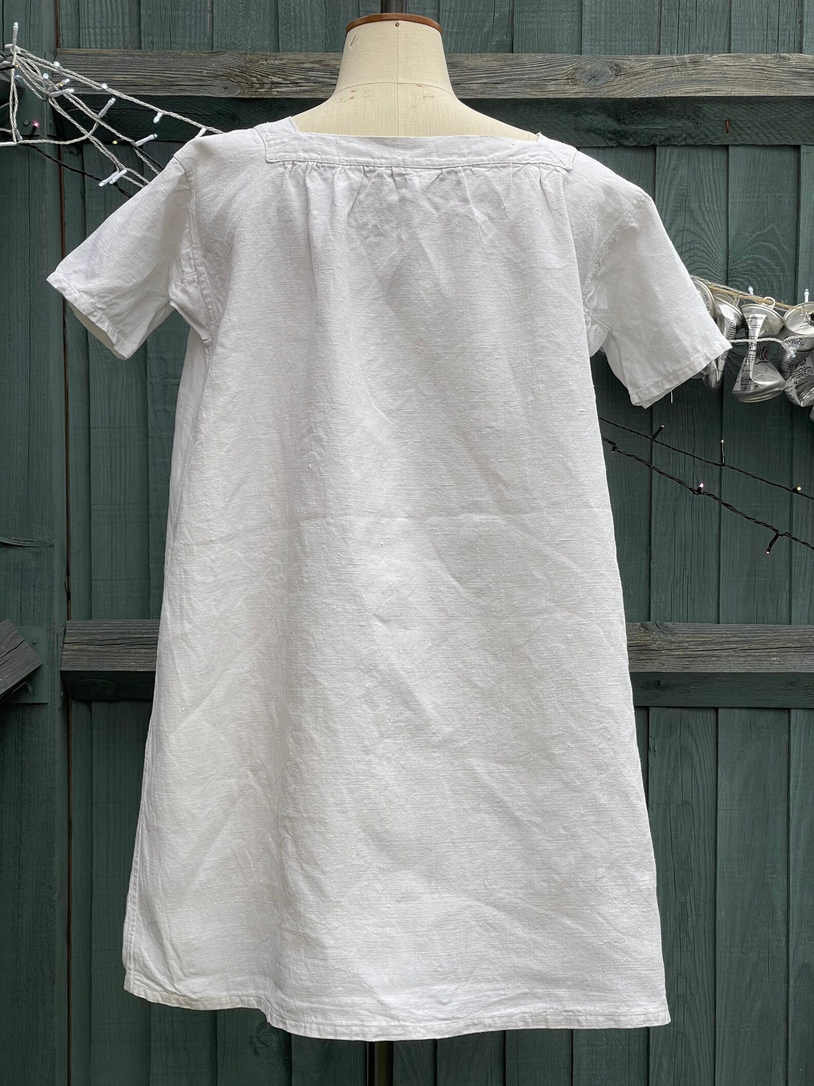 Victorian Chemise / Smock / Gown / Tunic / Dress in a Lovely | Etsy