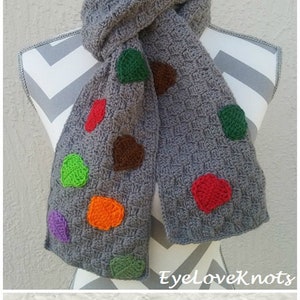 Fall Crochet Pattern, Corner to Corner Scarf Pattern, C2C Scarf Crochet Pattern, Lightweight C2C Scarf, Lightweight Scarf Crochet Pattern