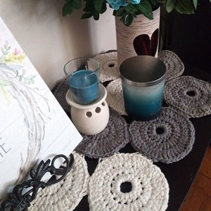 Table Runner Crochet Pattern, Dara Table Runner, Table Runner Crochet Pattern, Easy Cotton Crochet Pattern, Easy Home Crochet Pattern