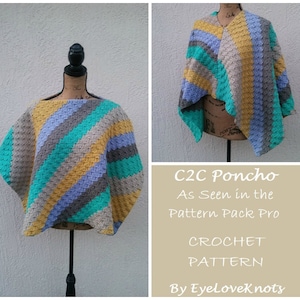 Crochet Pattern Acorn Square Pixel Art Granny Square Fall Etsy