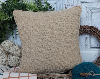 C2C Crochet Pattern, C2C Throw Pillow, Basic C2C HDC Throw Pillow, Colin Harper Throw Pillow, Crochet Decor Pattern, Corner to Corner Patter