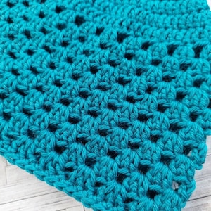 Easy Beanie Crochet Pattern, Granny Square Beanie, Granny Stitch Beanie, Grace Tinley Beanie, Spring Crochet Pattern image 2