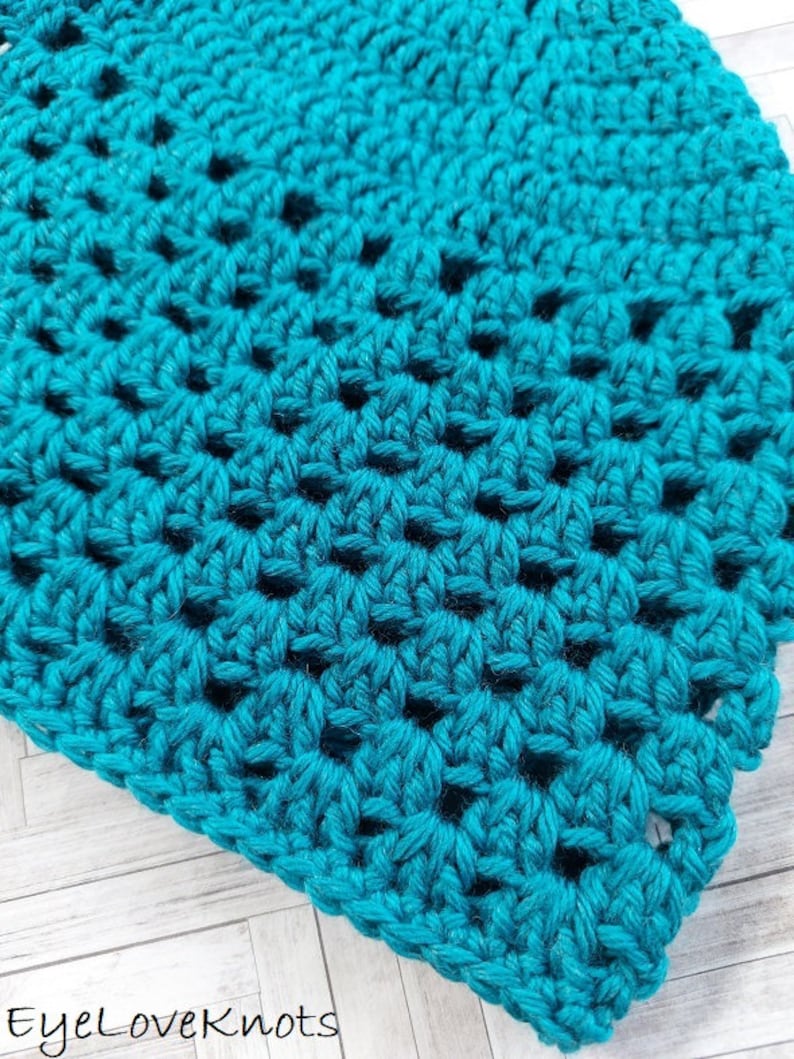 Easy Beanie Crochet Pattern, Granny Square Beanie, Granny Stitch Beanie, Grace Tinley Beanie, Spring Crochet Pattern image 2