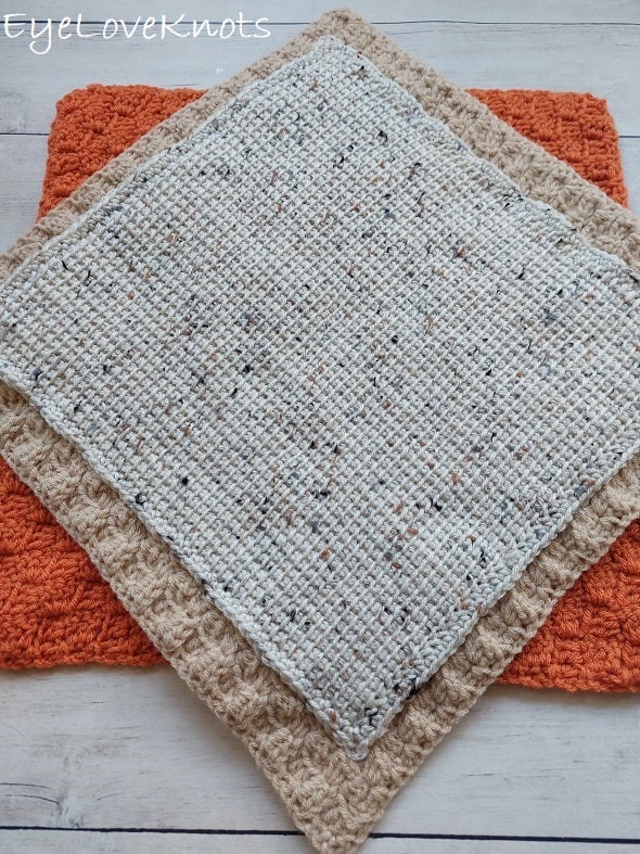 38 Crochet Square Patterns to Build Your Next Project 37 TSS Crochet Pattern TSS Afghan Square