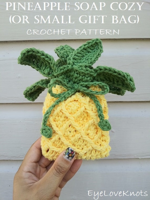 Pineapple: Crochet pattern