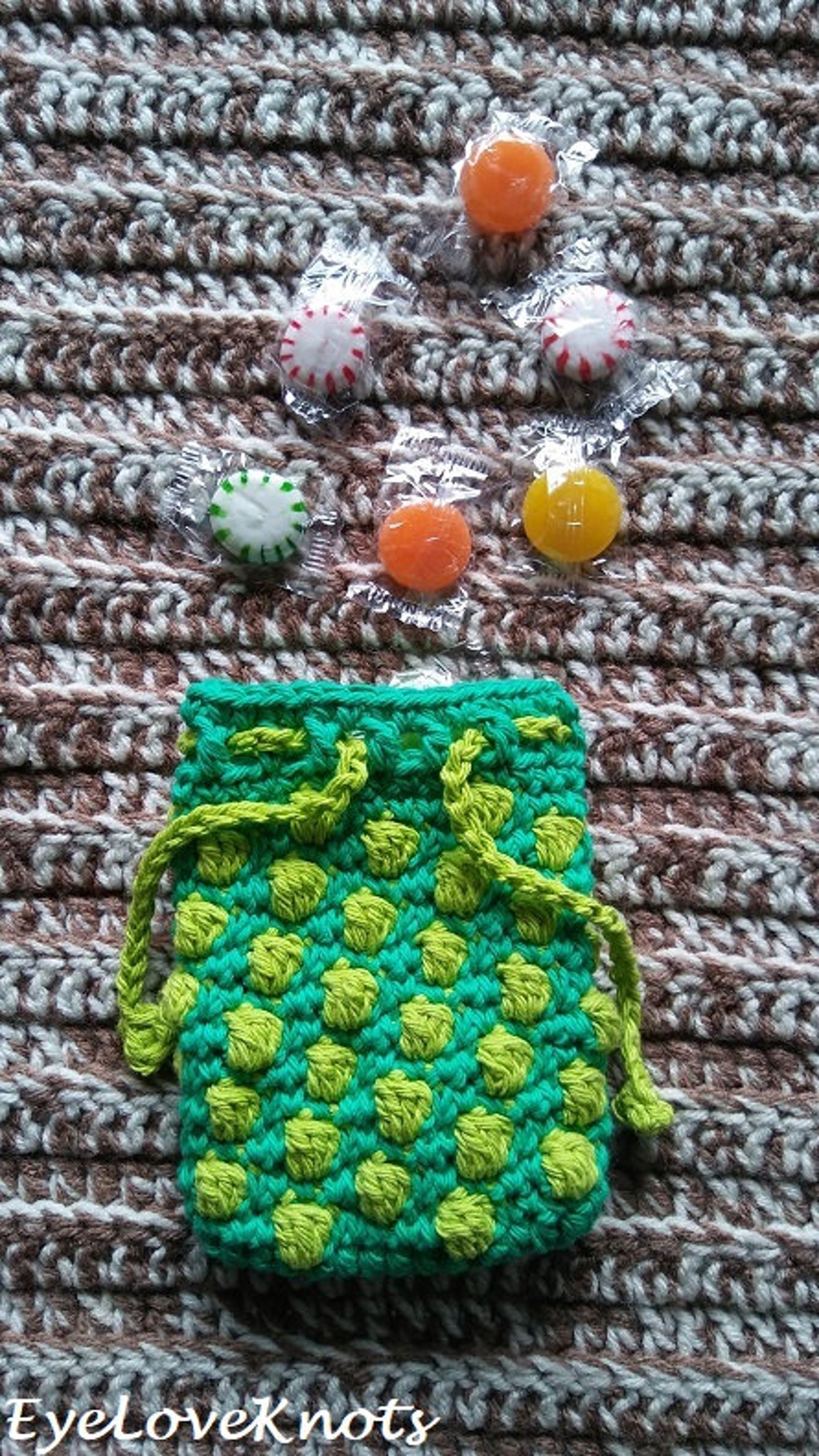 CROCHET PATTERN EBOOK Soap Cozy or Small Gift Bag Vol 1 by Etsy