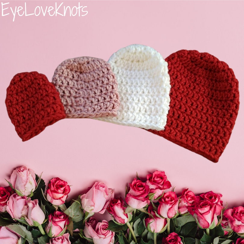 39 Beanie Hat Crochet Patterns: Upgrade Your Style Game Today! 37 Easy Double Crochet Preemie Baby Beanie