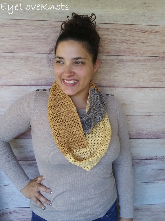 lightweight scarf pattern