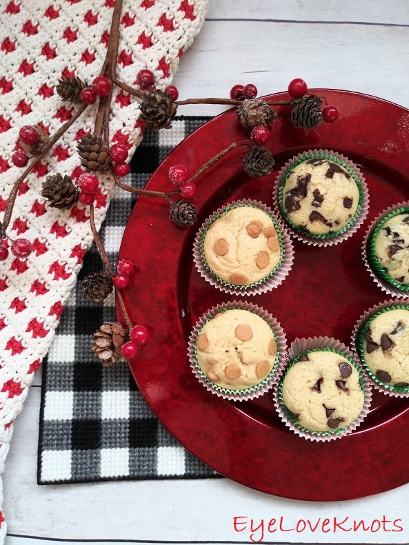 Placemat Plastic Canvas Pattern Buffalo Plaid Placemat Plaid Etsy