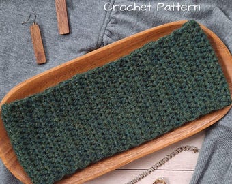 ear warmer crochet pattern, ear warmer headband crochet pattern, earwarmer crochet, Haylee Earwarmer, fall crochet patterns