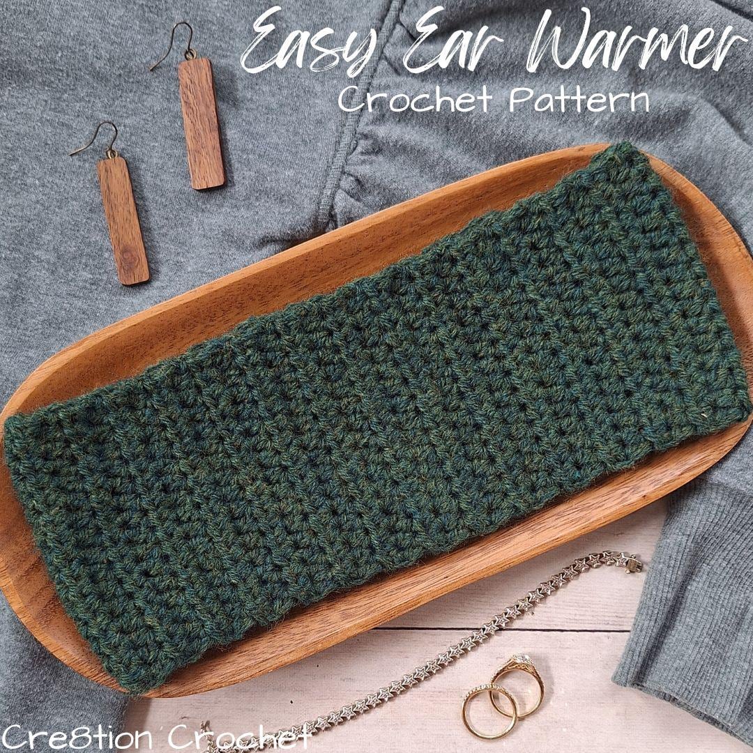 ear warmer crochet