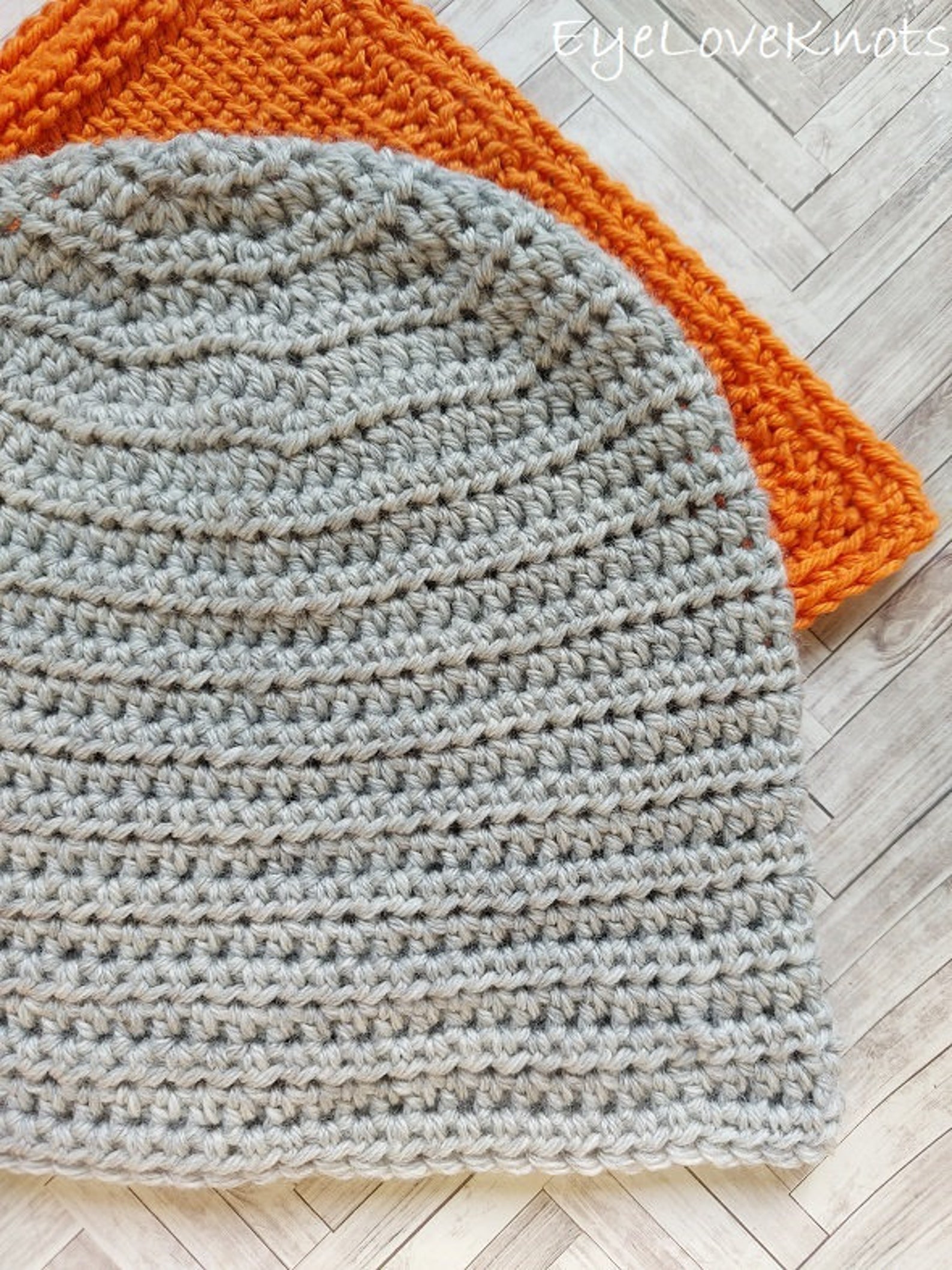 13+ Easy Beanie Crochet Pattern Easy Beanie Crochet Pattern, Fall Crochet Pattern, Haylee Beanie