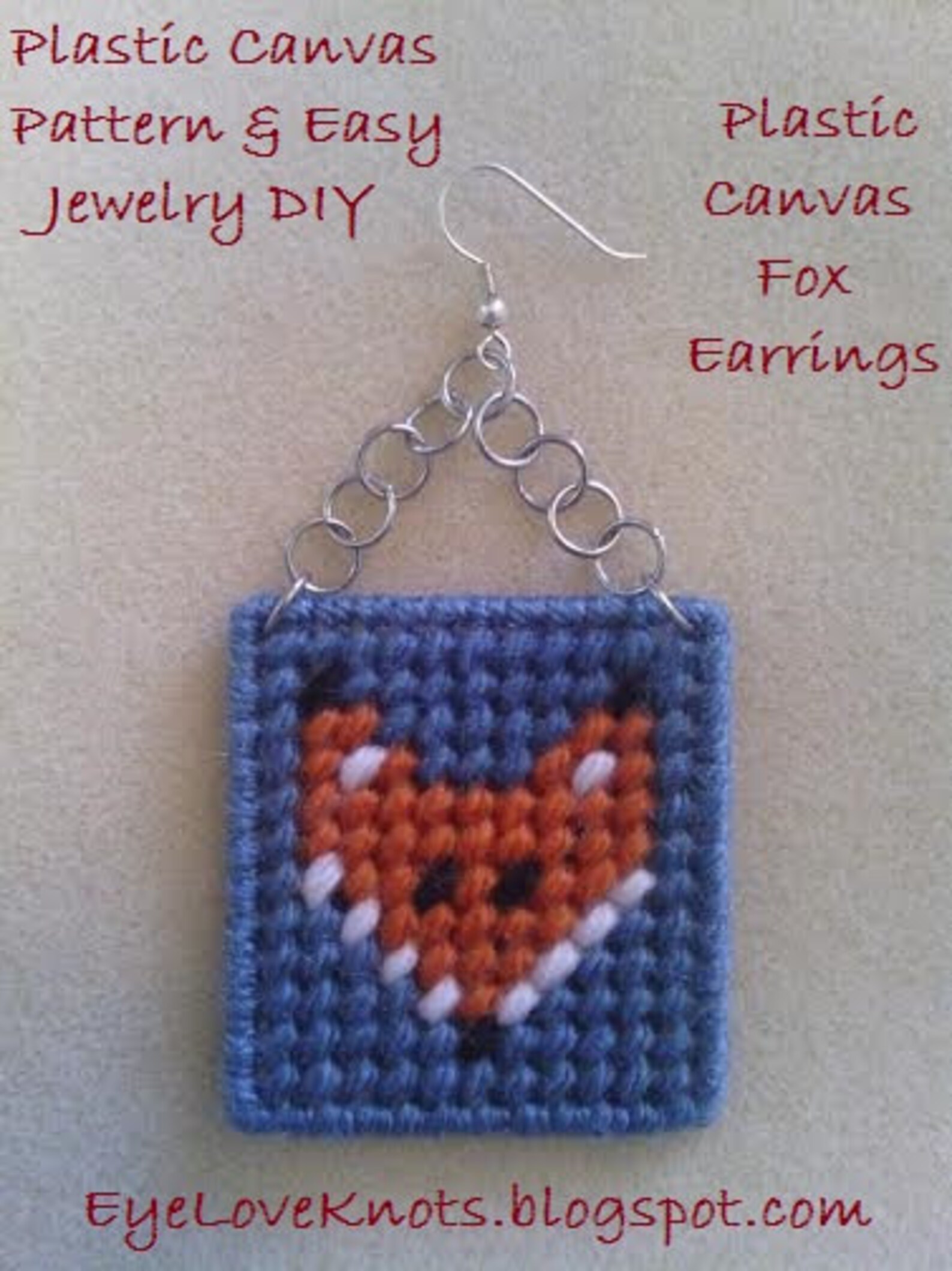 PATTERN for Jewelry DIY & Plastic Canvas Pattern Plastic Etsy