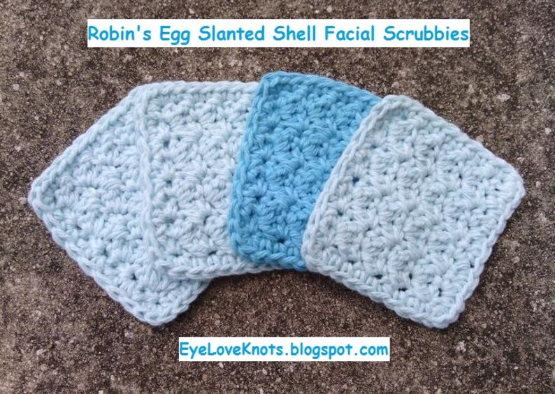 Scrubby Crochet Pattern, Scrubbie Crochet Pattern, Suzette's Facial Scrubbies, Easy Crochet Pattern, Crochet Pattern for Women image 2