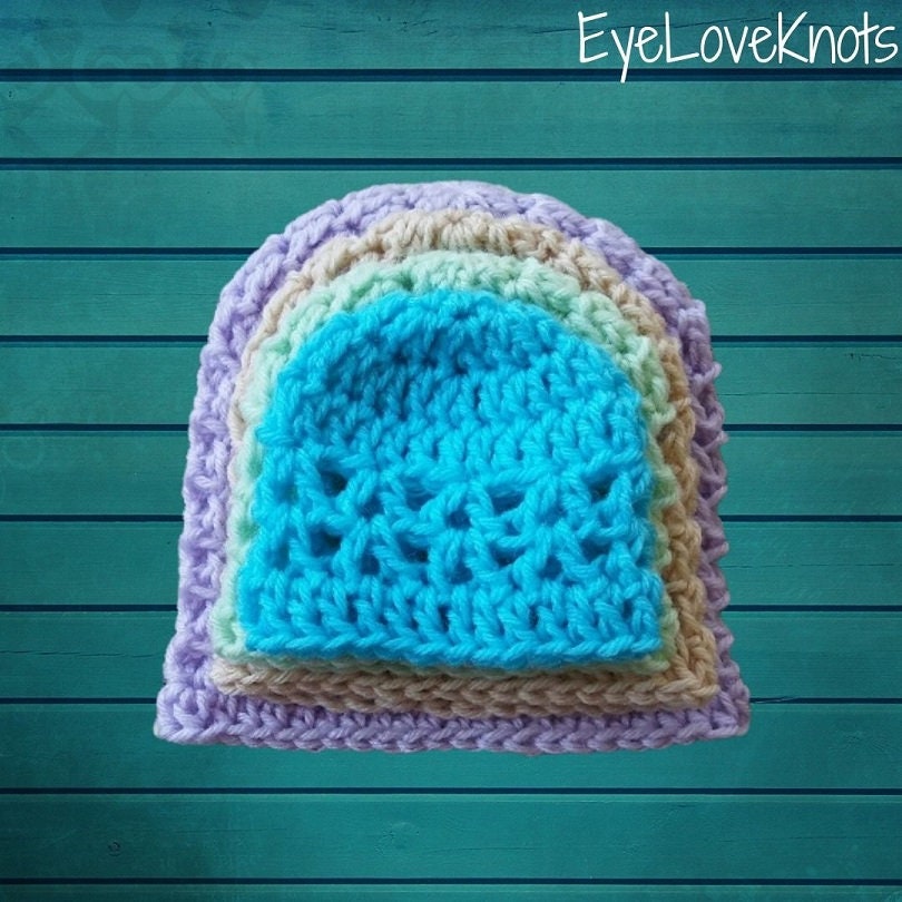 33 Baby Hat Crochet Patterns for Keepsake Gifts, Photo Props, and Everyday Wear 32 Baby Beanie Crochet