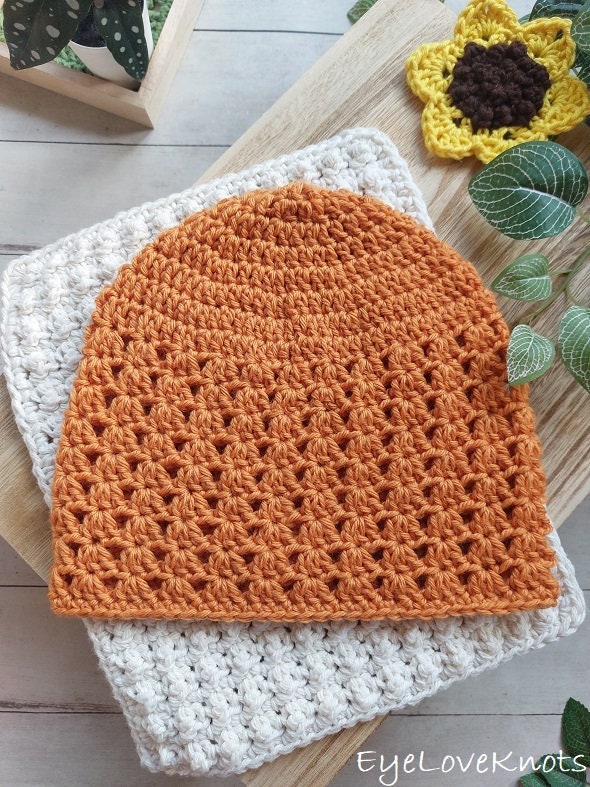 39 Beanie Hat Crochet Patterns: Upgrade Your Style Game Today! 32 Easy Shell Stitch Beanie Crochet