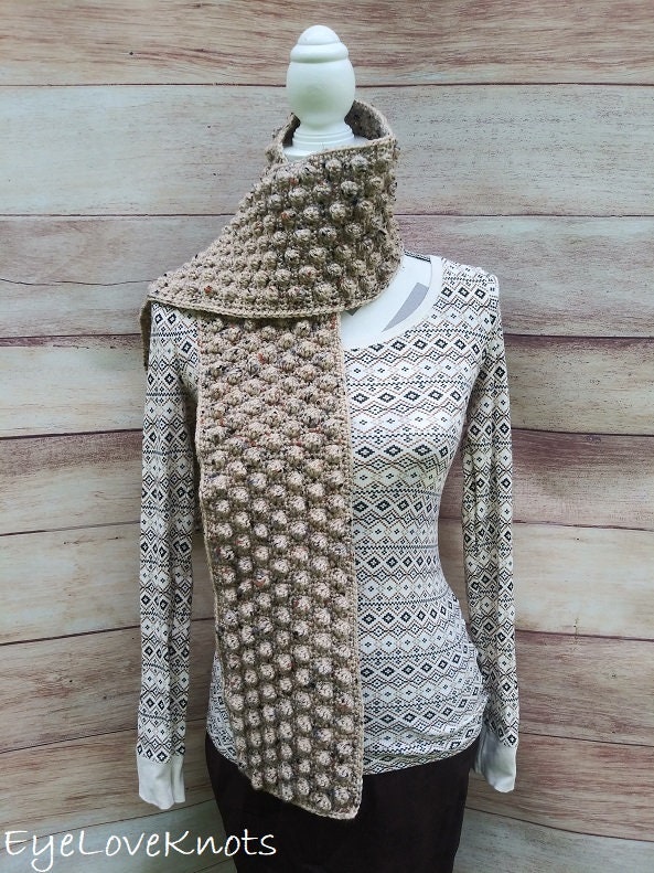 39 Crochet Scarf Ideas: Stylish Patterns for Skinny, Chunky, Cowl, and Wrap Looks 29 Let's Crochet Some Scarves Crochet Pattern eBook