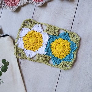 Mug Rug Crochet Pattern, Doily Crochet Pattern, Delilah Mug Rug, Spring Crochet Pattern, Crochet for Home, Cotton Crochet Pattern image 4
