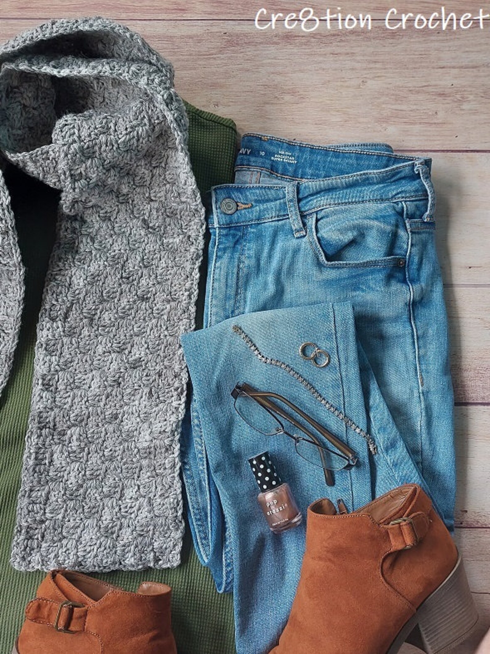 Easy C2C DC Scarf Crochet Pattern, Colin Drew Scarf Crochet Pattern ...