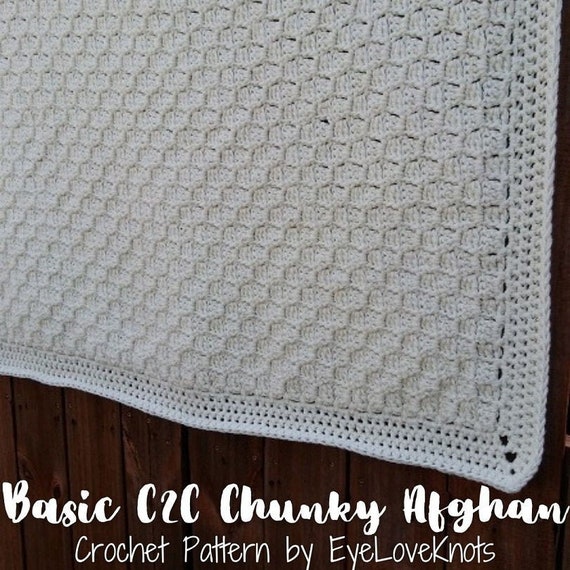 C2c chunky blanket new arrivals