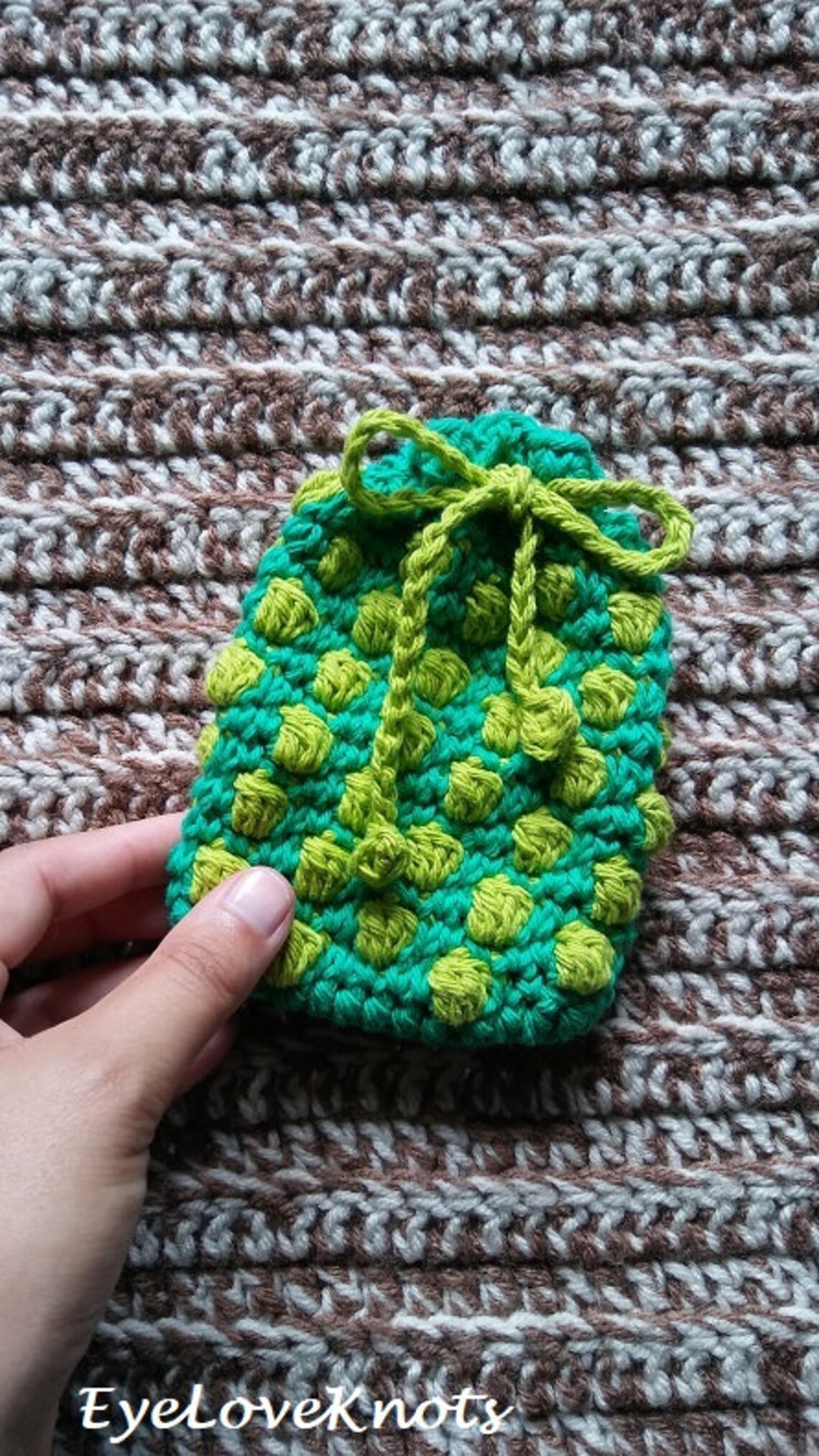 CROCHET PATTERN EBOOK Soap Cozy or Small Gift Bag Vol 1 by Etsy