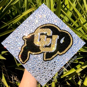 Custom Rhinestone Grad Caps - Etsy