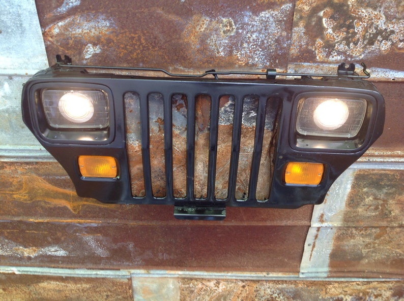 Jeep Grill Overhead Light Etsy