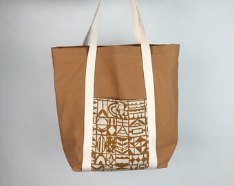 Farmer's Market Tote Bag - Large