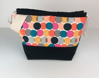 Knitting Project Bag - Large