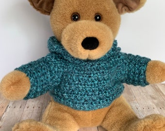 Build-a-bear Turtleneck Sweater Crochet Pattern - Etsy