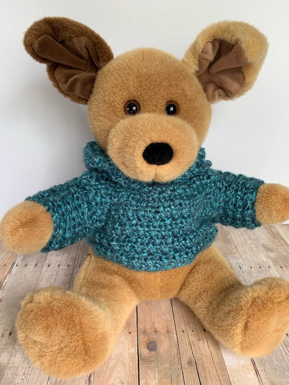 crochet build a bear sweater