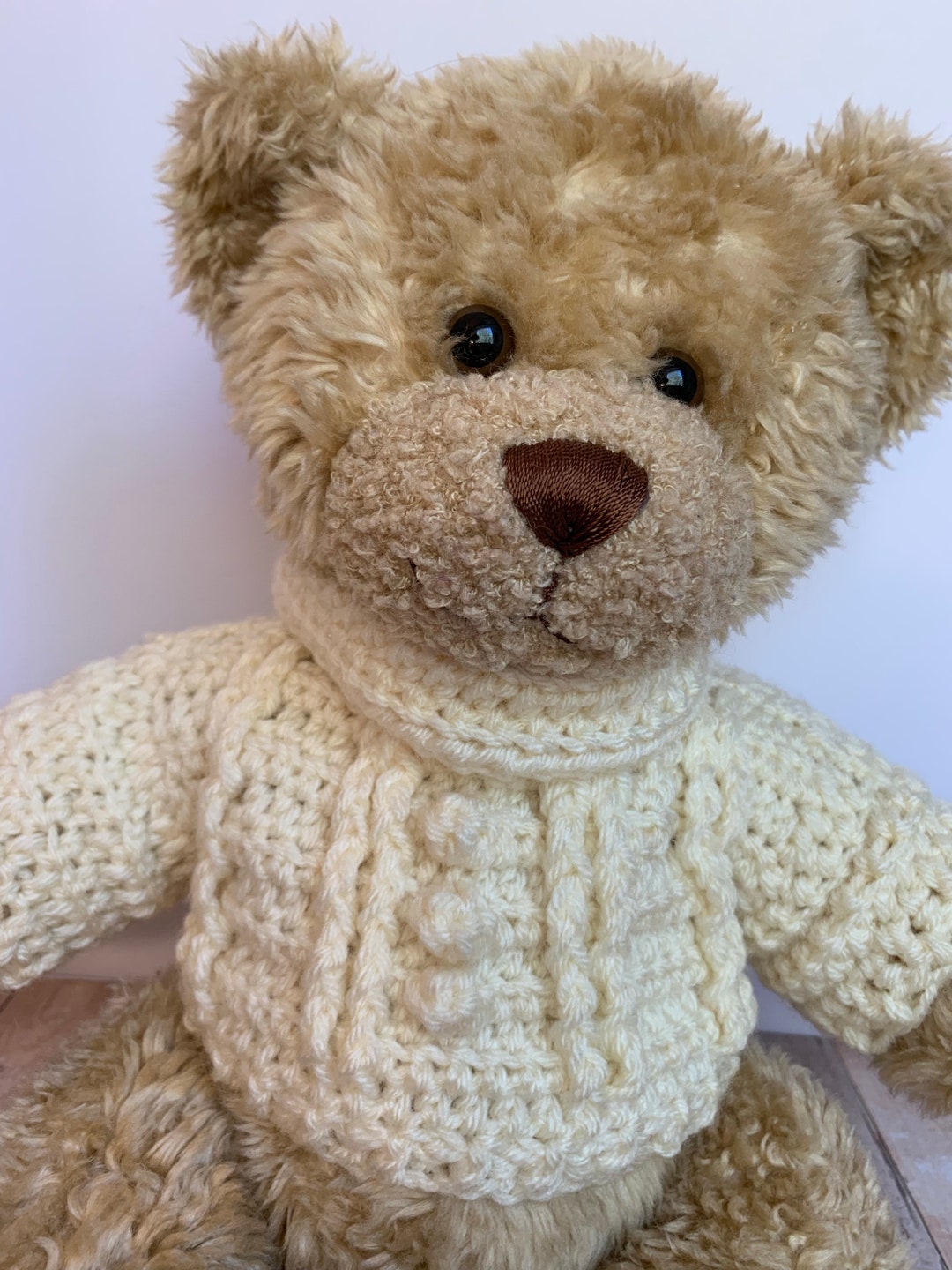 Build-a-bear Turtleneck Sweater Crochet Pattern - Etsy Build-a-bear Turtleneck Sweater Crochet Pattern - Etsy