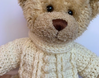 Build-A-Bear Turtleneck Sweater Crochet Pattern