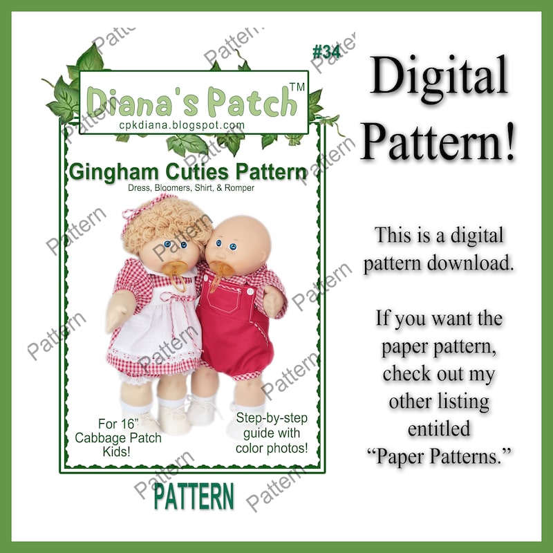Cabbage Patch Doll Shirts - Etsy