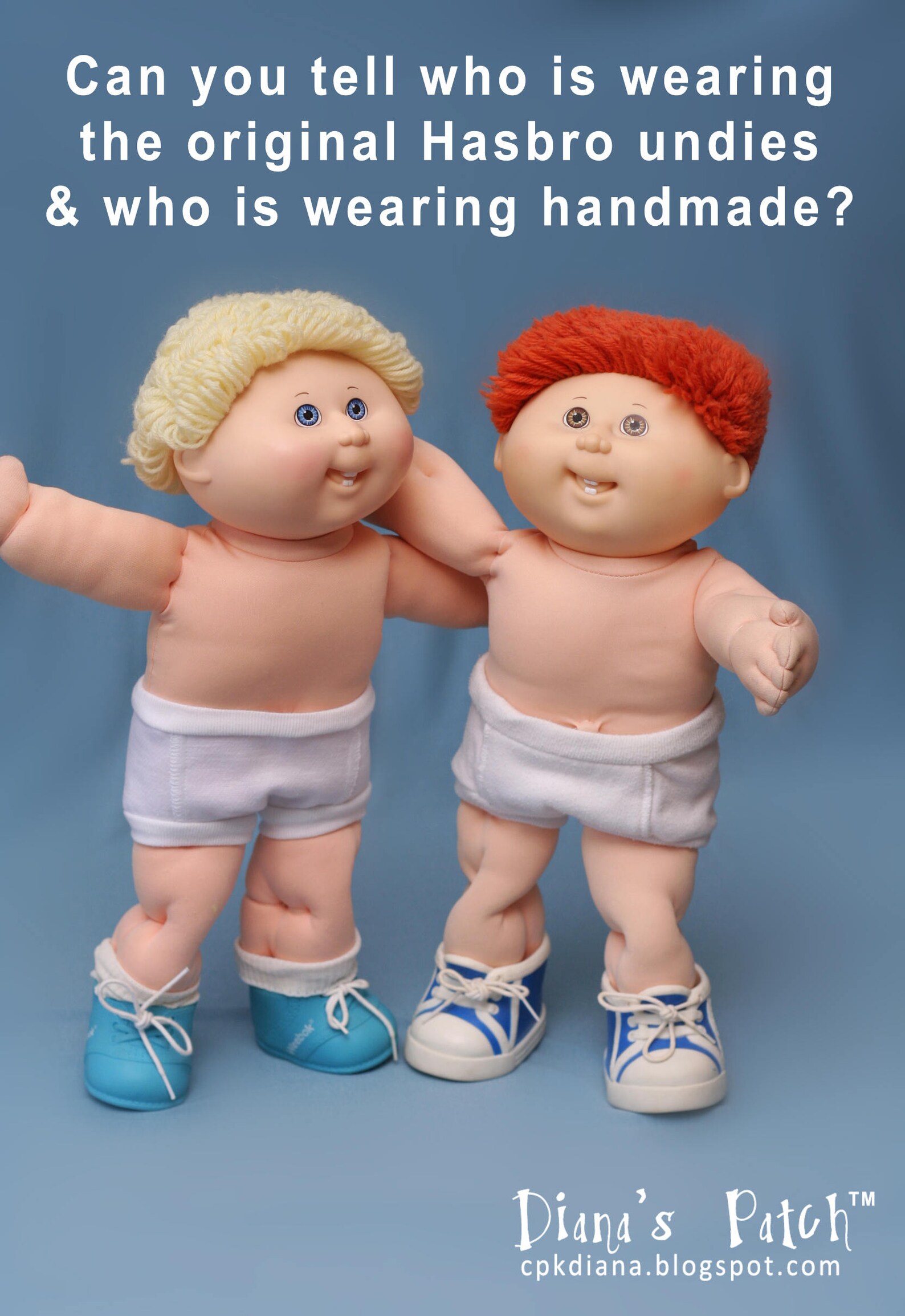 PDF Training Pants Undies Underwear Pattern for Your Cabbage Etsy