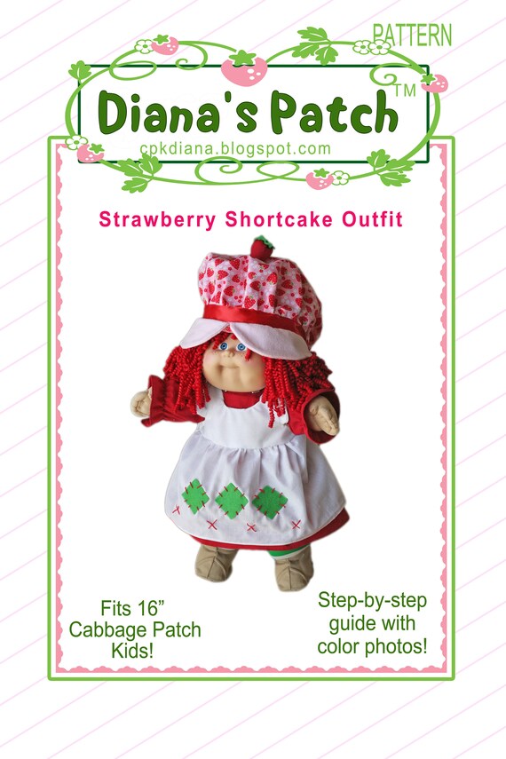 strawberry patch doll