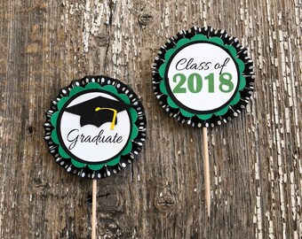 Cupcake Topper Shit Just Got Real Cupcake Toppers Graduation Party ...