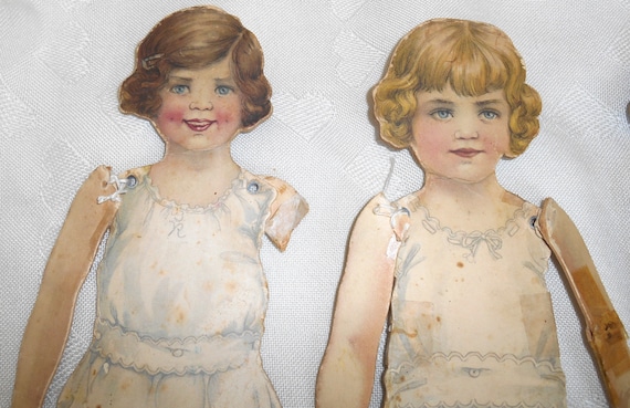 cardboard paper dolls