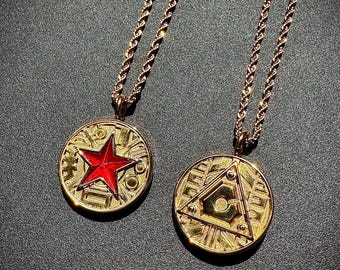 ★randomoff★ Thornbush 2layered Necklace ROXX_0063 Long 3-Layered Necklace | Thorn of Liberty