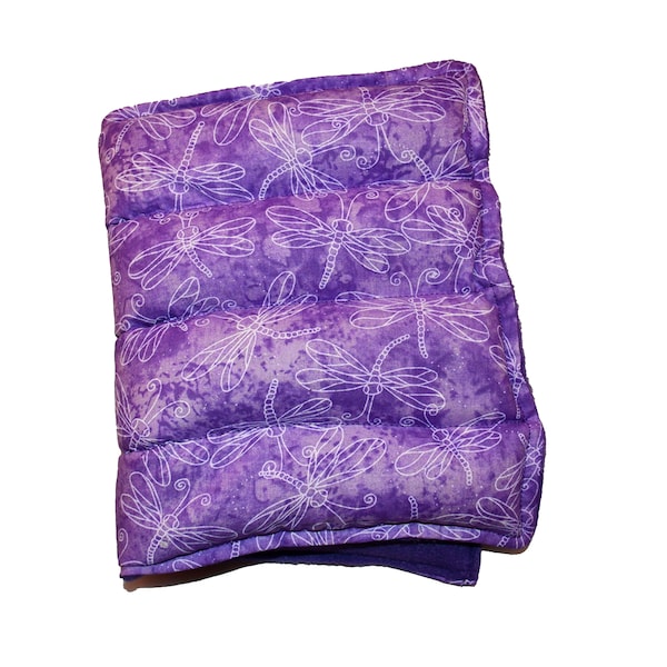 Flax Seed Heat Pad Etsy