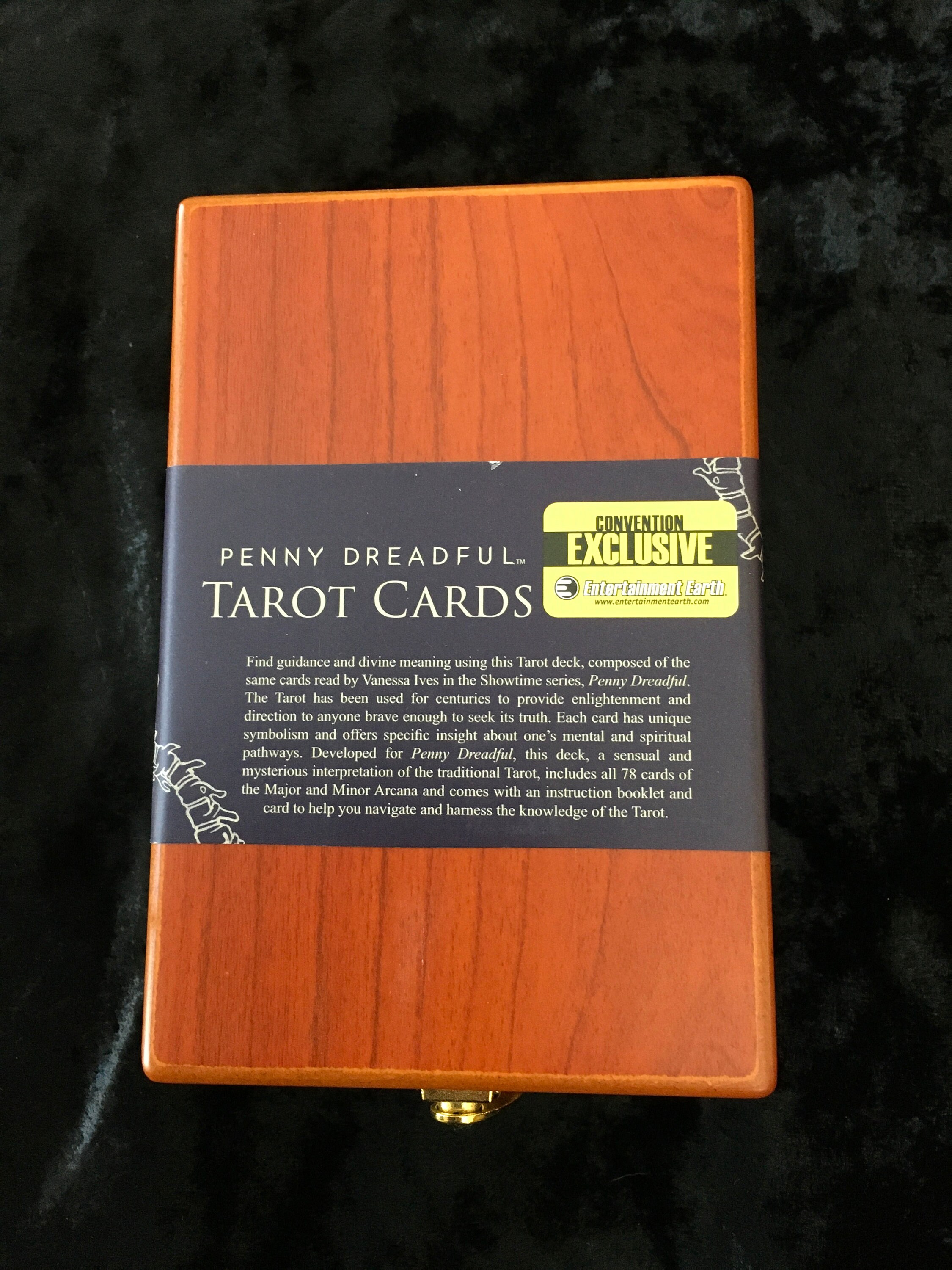 Rare Penny Dreadful Deluxe Wood Tarot Card Deck From Showtime - Etsy