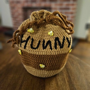 Hunny Pot Bag Crochet Pattern ***PATTERN ONLY***
