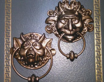 Labyrinth Door Knocker Etsy