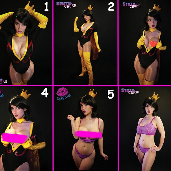 Dr. Mrs. The Monarch (Dr Girlfriend) Cosplay Print