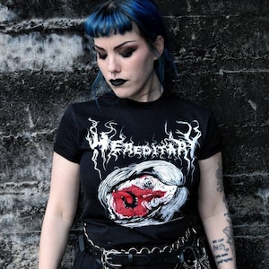 Hereditary Charlie Hail Paimon T-shirt black metal death metal