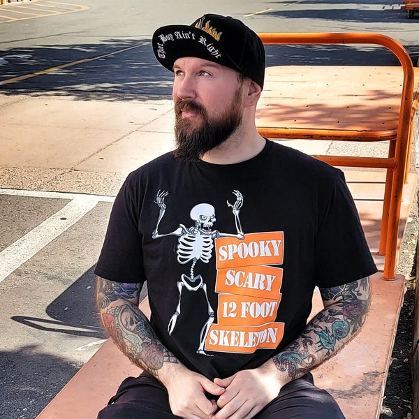 12 Foot Skeleton Clothes Etsy