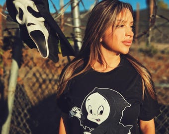Camiseta Casper, o Fantasma Amigo Grita