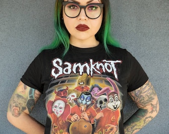 Camiseta Slipknot Samknot